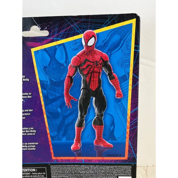 Marvel Spider-Man Legends Ben Reilly Action Figure New With Box Defects - Picture 8 of 13